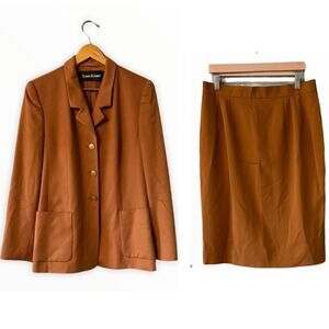 Louis Feraud Cashmere Suit